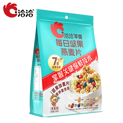  洽洽每日堅果燕麥片350g